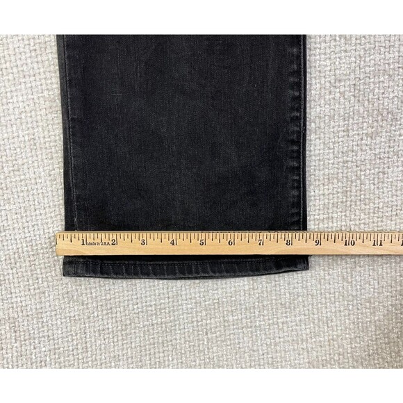 Lucky Brand Jeans Lolita Boot Cut Women's 10/30 L Stretch Black Denim Pants - Picture 10 of 12